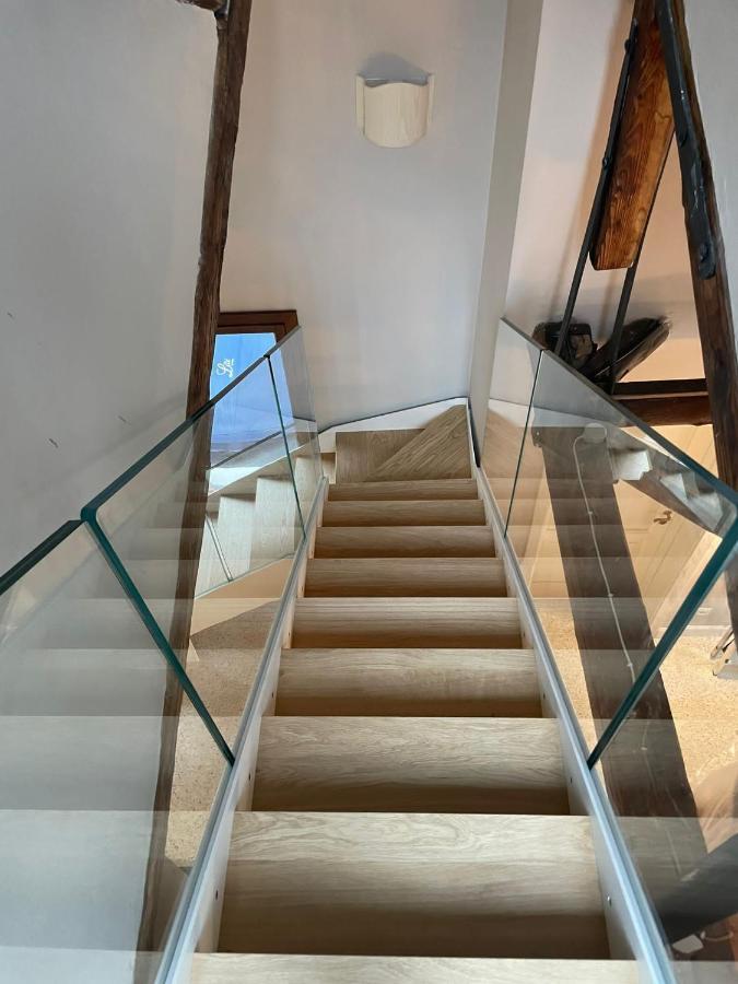 Casa Virginia Direct At The Canal Cannaregio With Own Roof Terrace Venecia Exterior foto