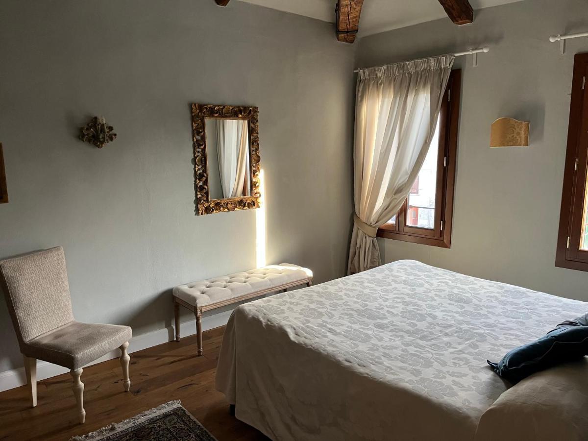 Casa Virginia Direct At The Canal Cannaregio With Own Roof Terrace Venecia Exterior foto