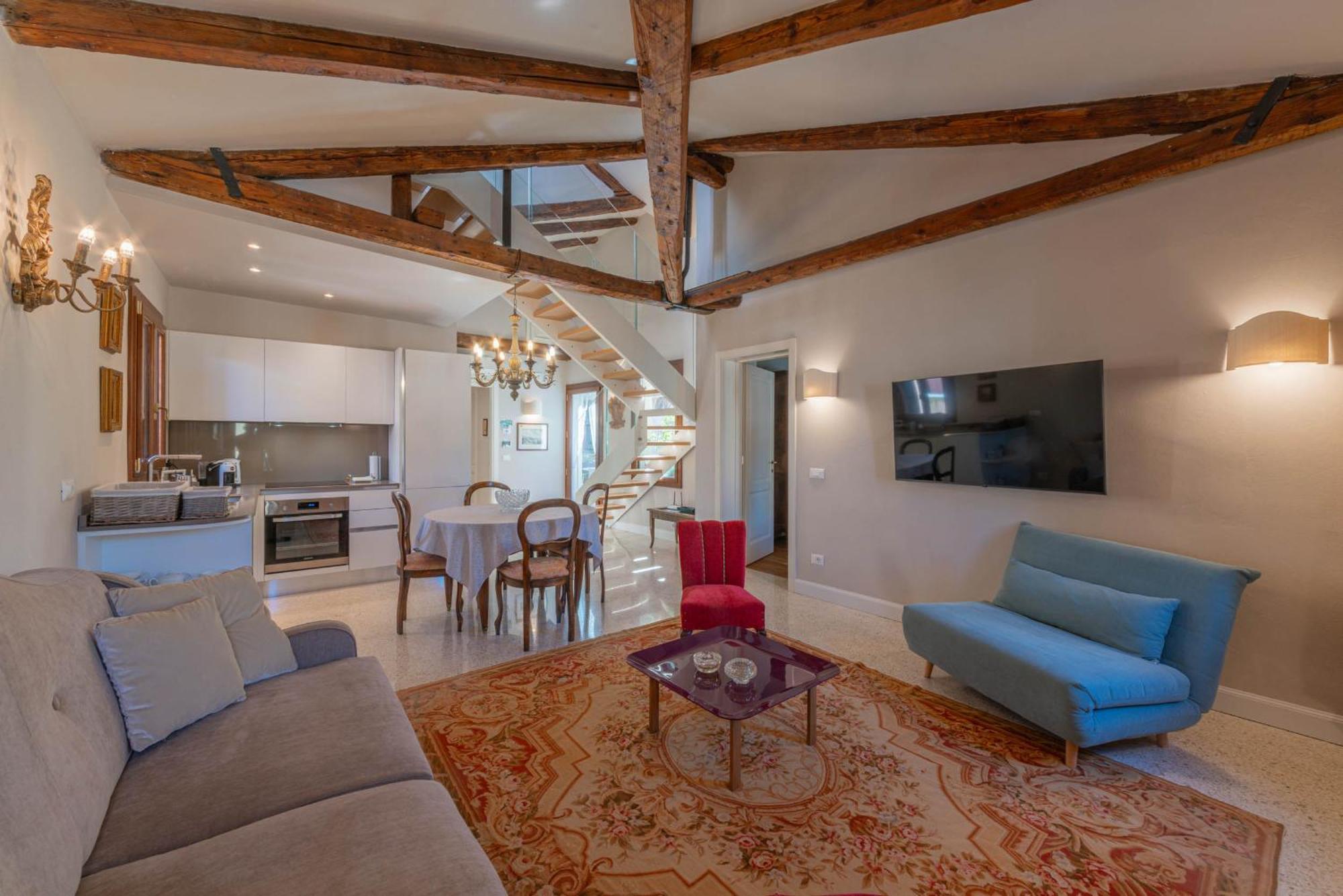 Casa Virginia Direct At The Canal Cannaregio With Own Roof Terrace Venecia Exterior foto